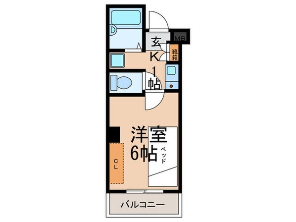 ギャレ深江橋の物件間取画像